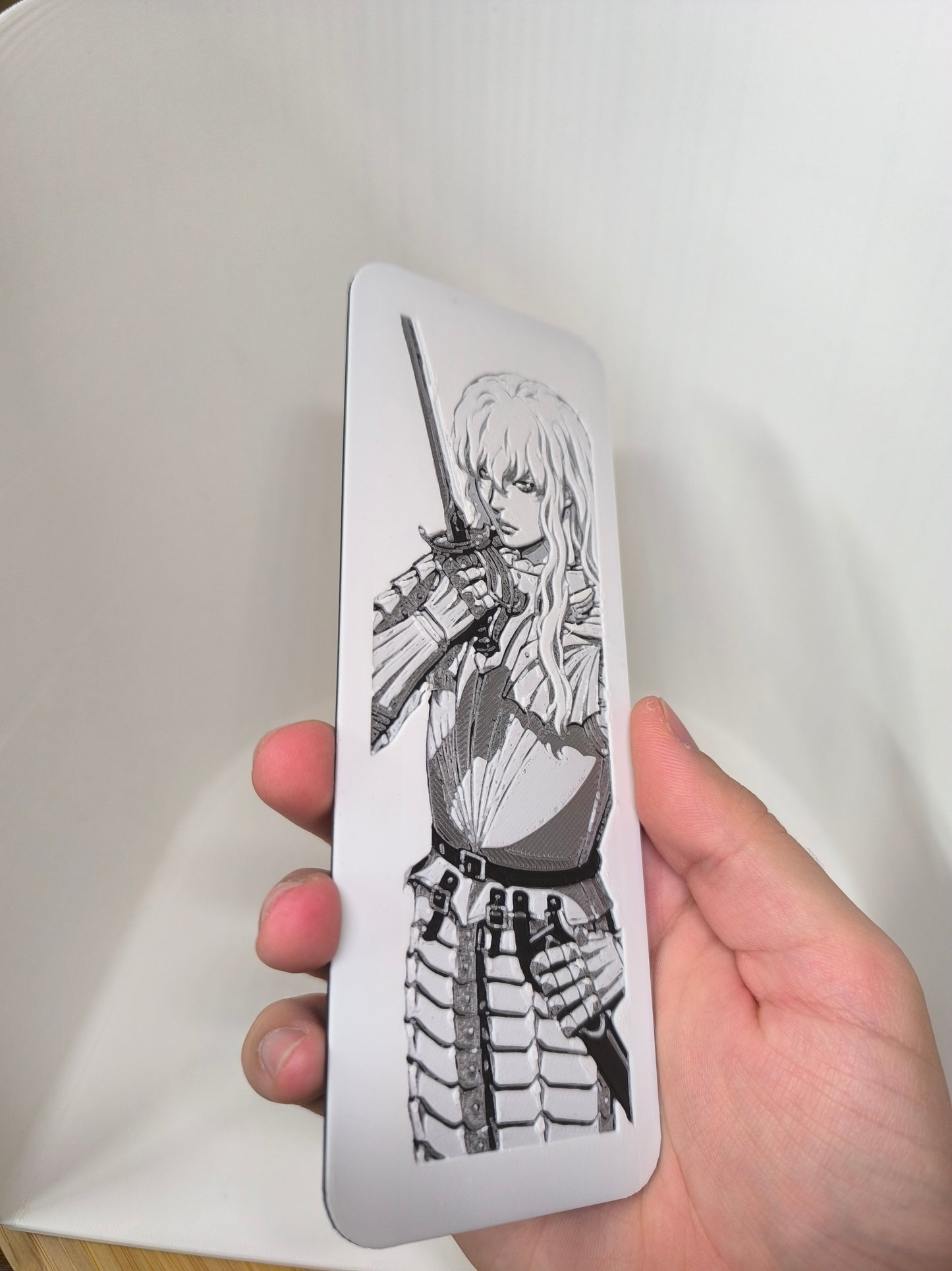 Marque-page Griffith Armure Brillante | Berserk