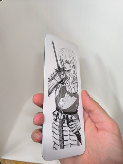 Marque-page Griffith Armure Brillante | Berserk