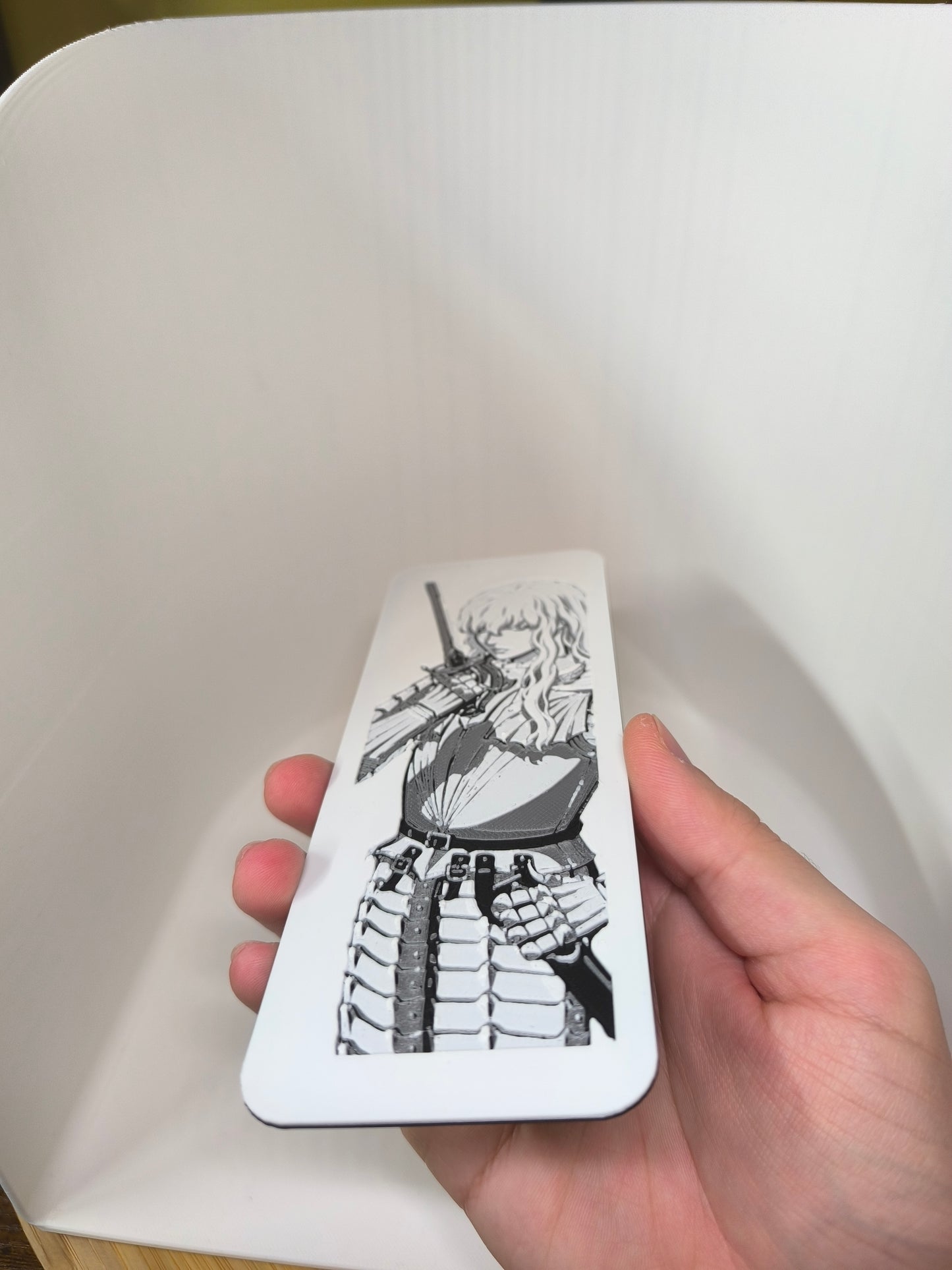 Marque-page Griffith Armure Brillante | Berserk