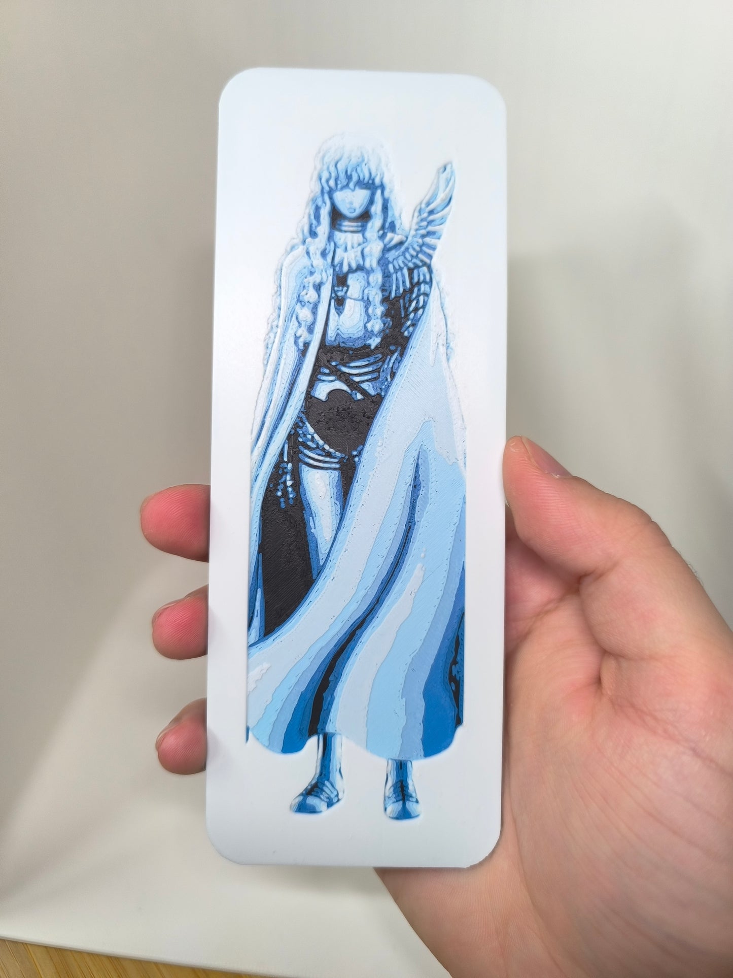 Marque-page Griffith Bleu | Berserk