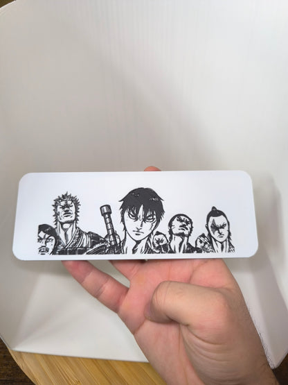 Marque-page Kingdom | Guerriers