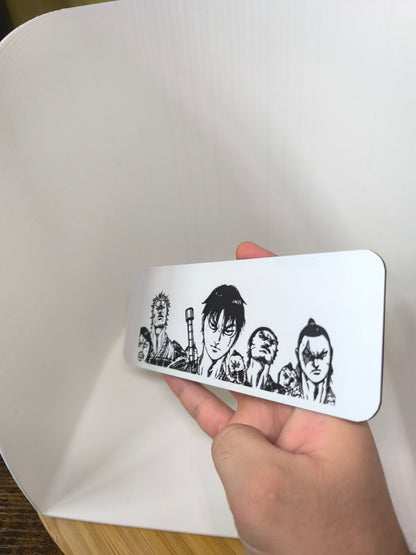 Marque-page Kingdom | Guerriers