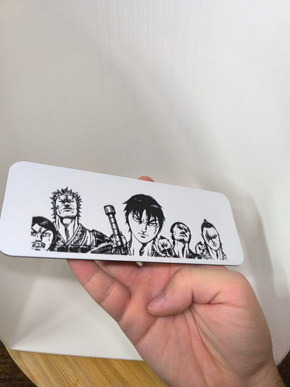 Marque-page Kingdom | Guerriers