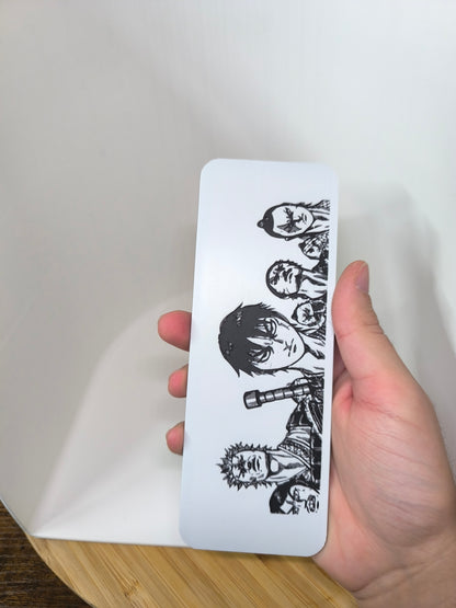 Marque-page Kingdom | Guerriers