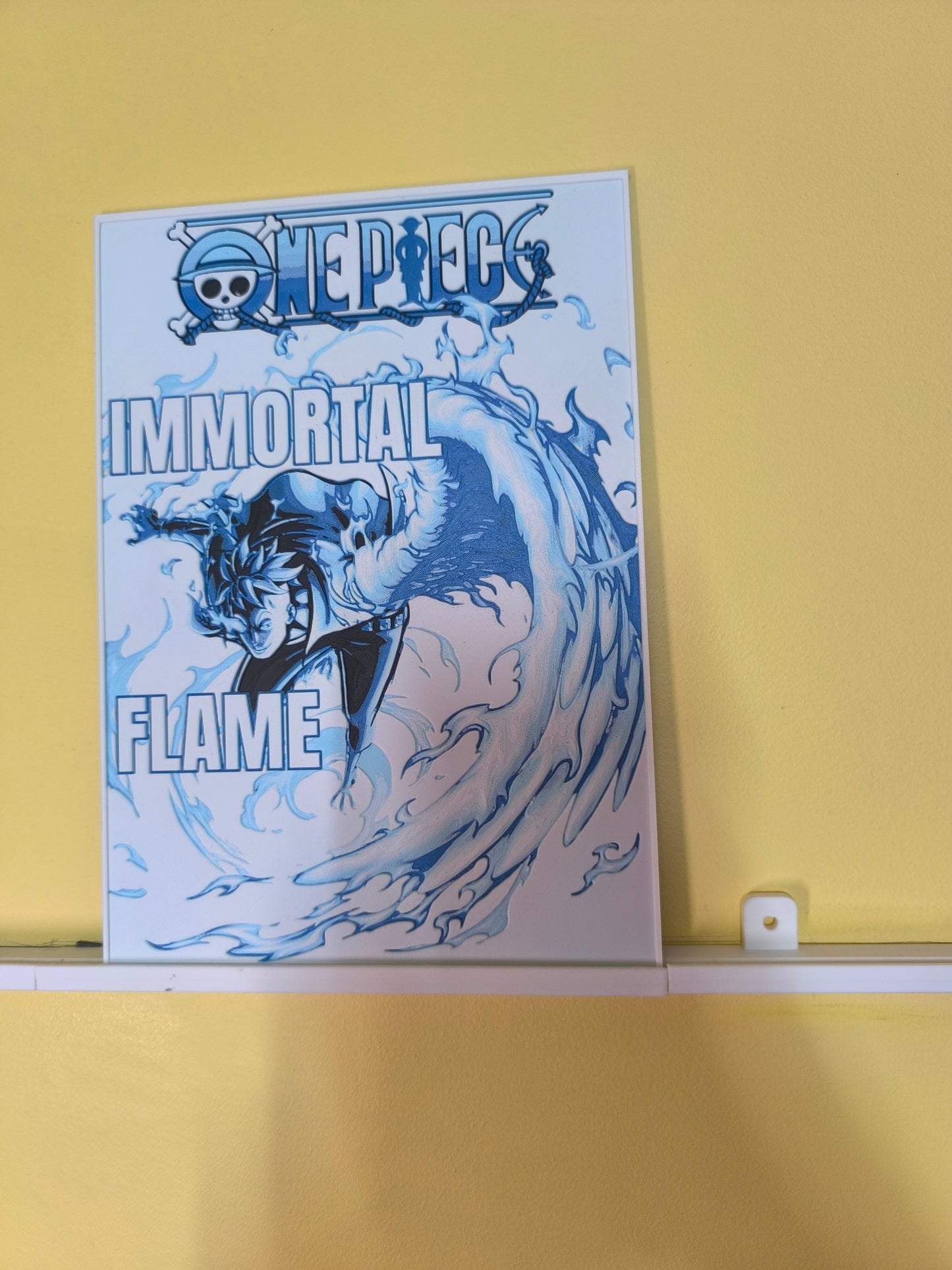 Plaque Décorative Marco le Phénix Immortal Flame | One Piece