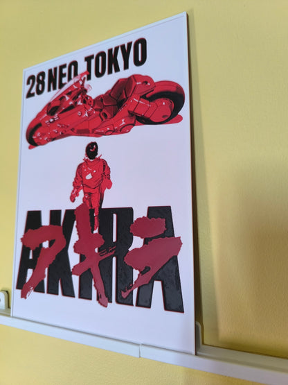 Plaque Décorative Kaneda 28 Neo Tokyo | Akira