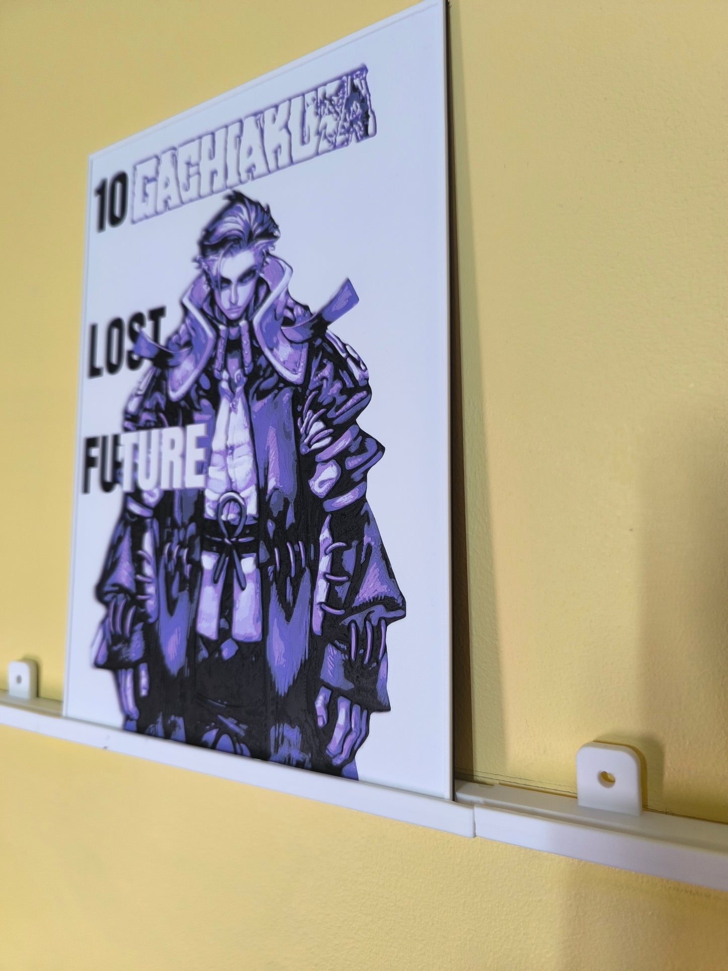 Plaque Décorative Zodil Lost Future | Gachiakuta