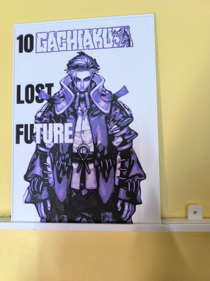 Plaque Décorative Zodil Lost Future | Gachiakuta