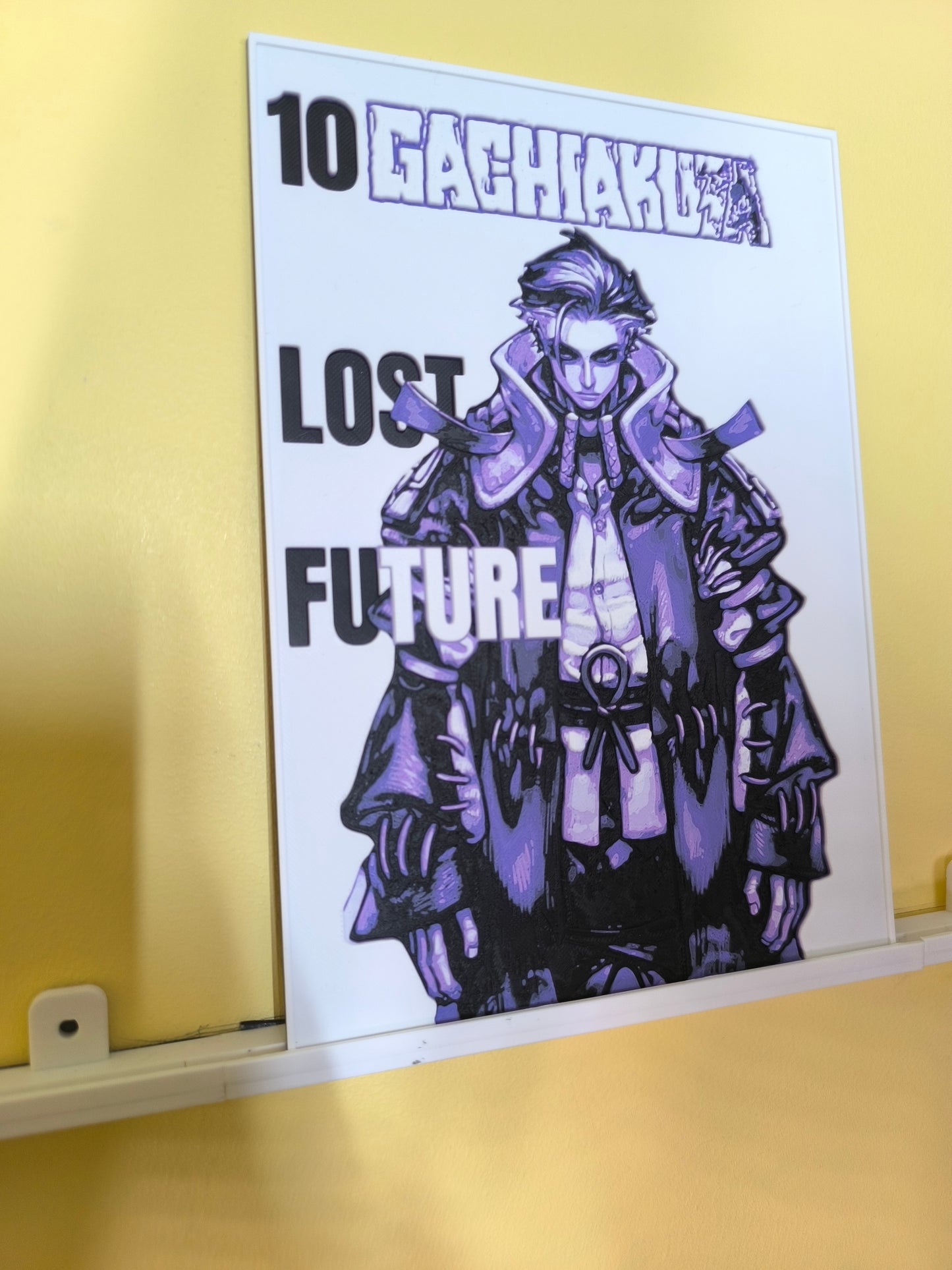 Plaque Décorative Zodil Lost Future | Gachiakuta