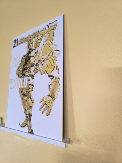 Plaque Décorative DIO & The World | JoJo's Bizarre Adventure Part 3