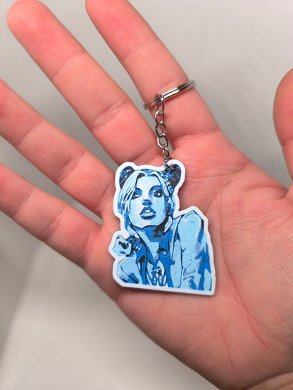 Porte-clé Jolyne Cujoh | JoJo's Bizarre Adventure Part 6