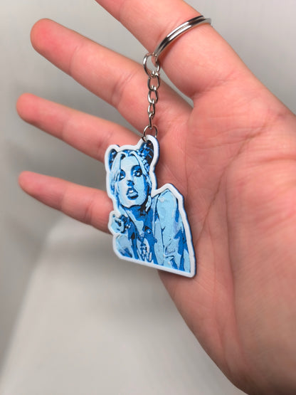 Porte-clé Jolyne Cujoh | JoJo's Bizarre Adventure Part 6