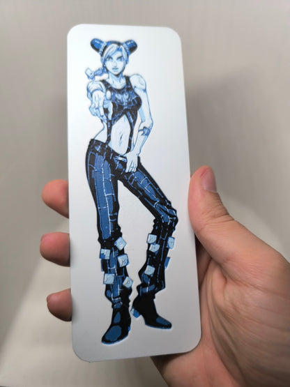 Marque-page Jolyne Cujoh | JoJo's Bizarre Adventure Part 6