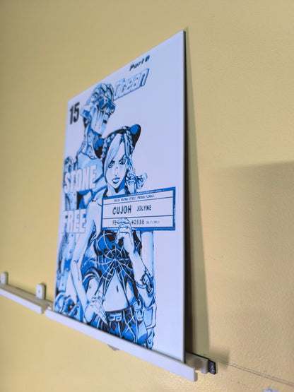 Plaque Décorative Jolyne Cujoh & Stone Free | JoJo's Bizarre Adventure Part 6