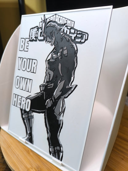 Plaque Décorative All Might Be Your Own Hero | My Hero Academia