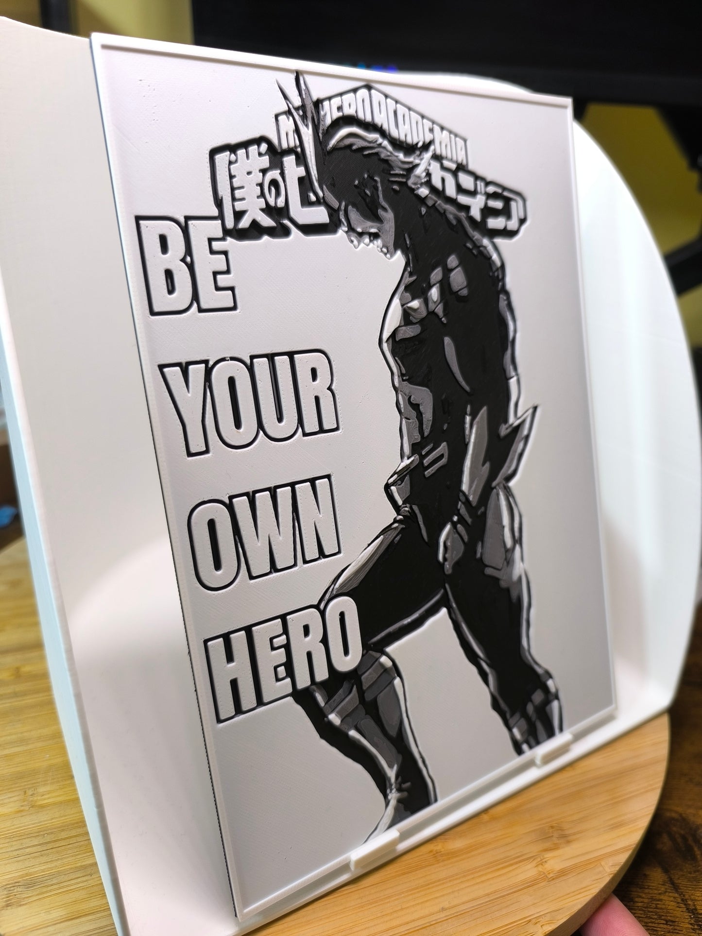 Plaque Décorative All Might Be Your Own Hero | My Hero Academia