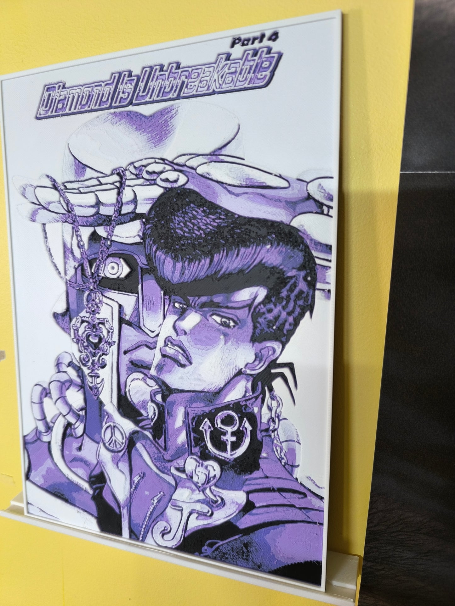 Plaque Décorative Josuke Higashikata & Crazy Diamond | JoJo's Bizarre Adventure Part 4