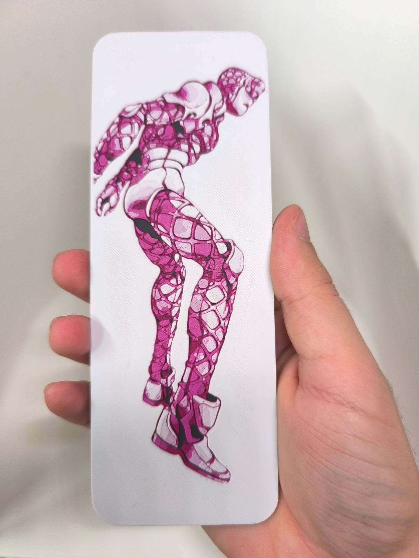 Marque-page King Crimson | JoJo's Bizarre Adventure Part 5