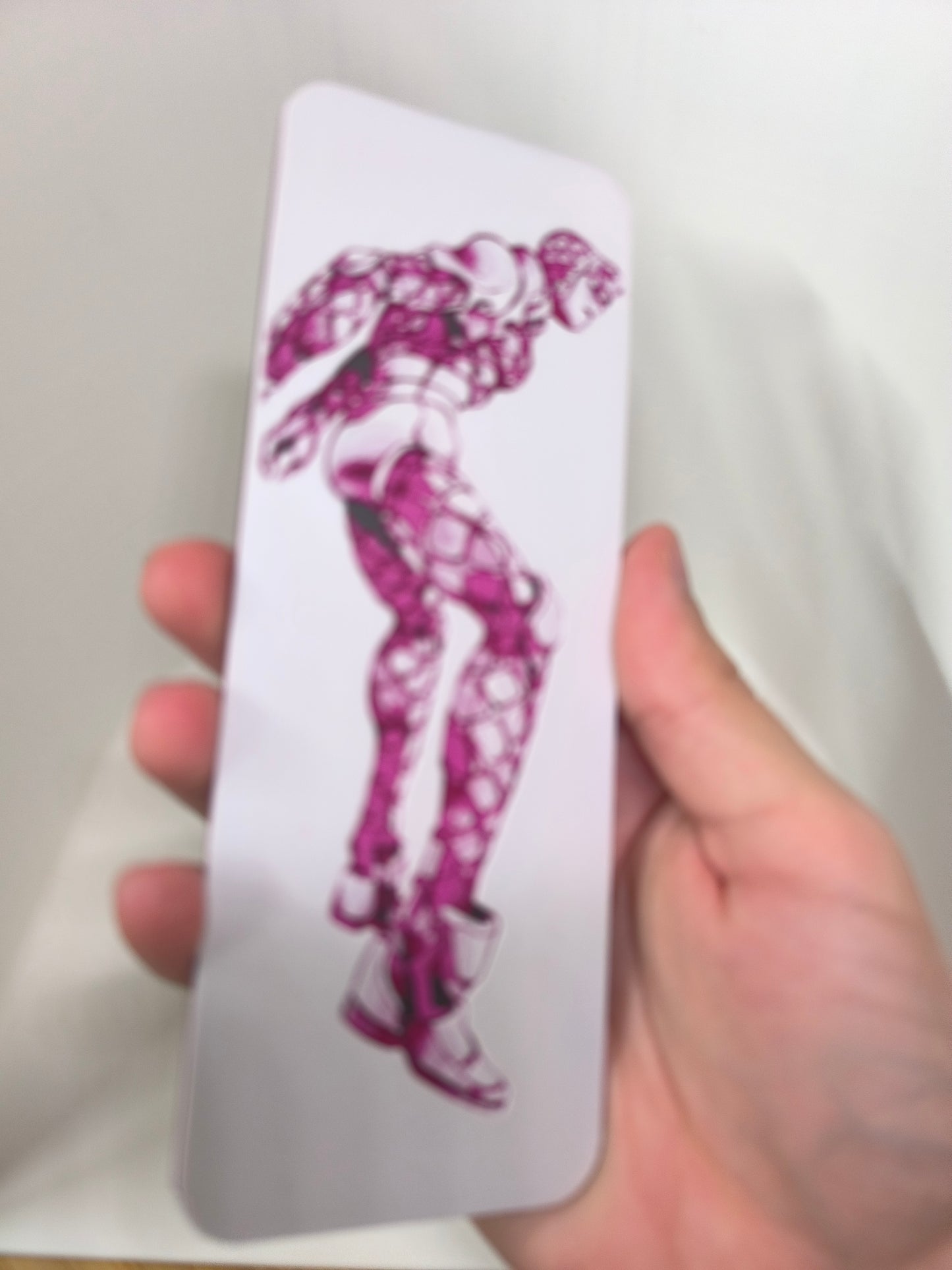 Marque-page King Crimson | JoJo's Bizarre Adventure Part 5