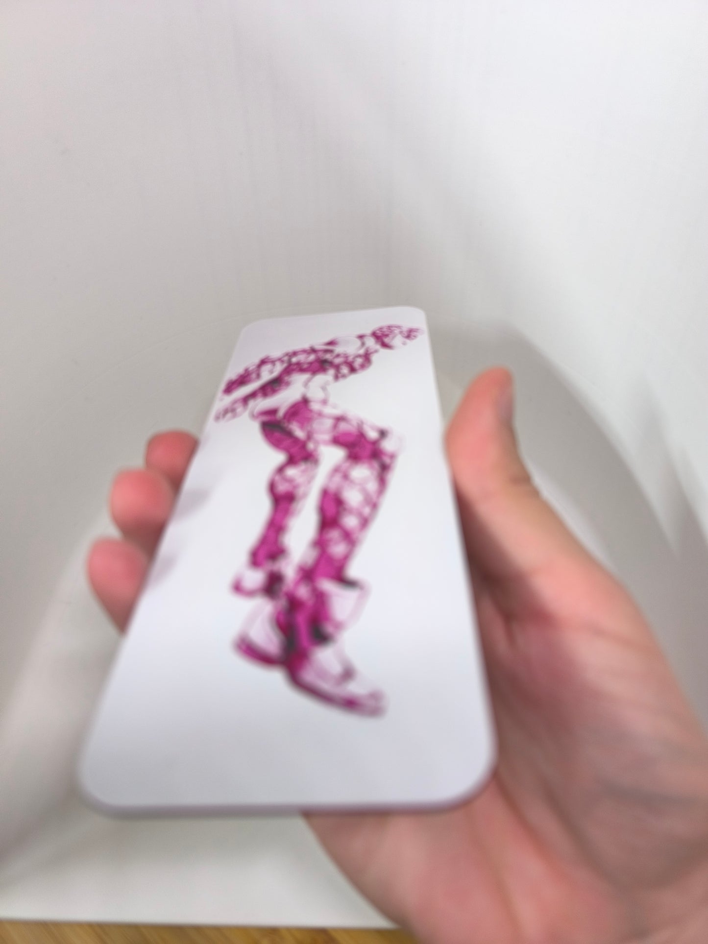 Marque-page King Crimson | JoJo's Bizarre Adventure Part 5