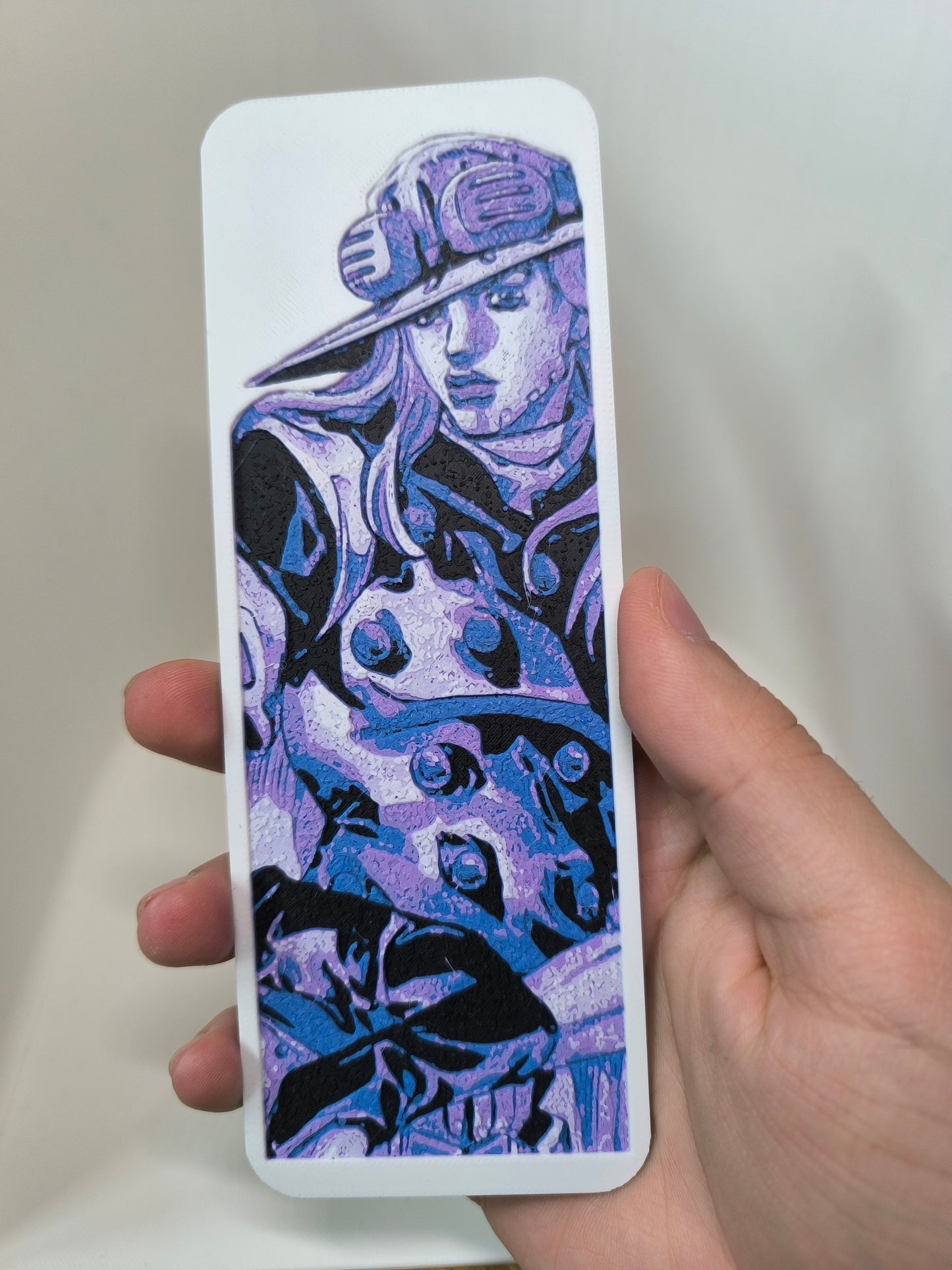 Marque-page Gyro Zeppeli | JoJo's Bizarre Adventure Part 7