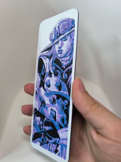 Marque-page Gyro Zeppeli | JoJo's Bizarre Adventure Part 7
