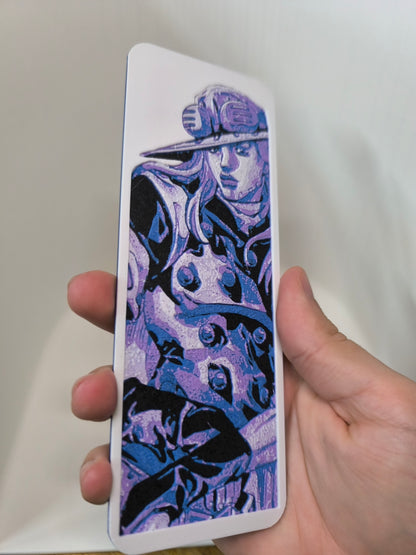 Marque-page Gyro Zeppeli | JoJo's Bizarre Adventure Part 7