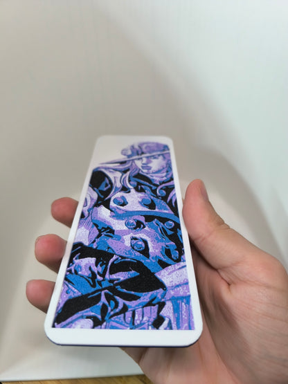 Marque-page Gyro Zeppeli | JoJo's Bizarre Adventure Part 7