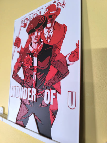 Plaque Décorative Toru Higashikata & Wonder of U | JoJo's Bizarre Adventure Part 8