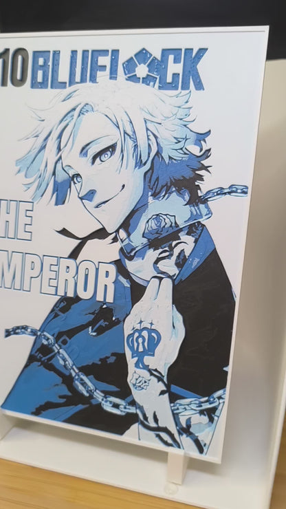 Plaque Décorative Michael Kaiser | Blue Lock