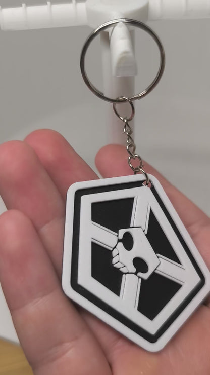 Ichigo Amulet Keychain - Bleach