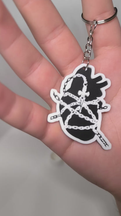 Porte-clé Chaînes de Kurapika | Hunter x Hunter