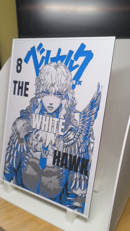 Griffith 3D Decoration – The White Hawk