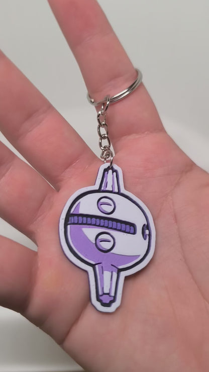 Soft &amp; Wet Keychain - JoJolion (JoJo's Bizarre Adventure)