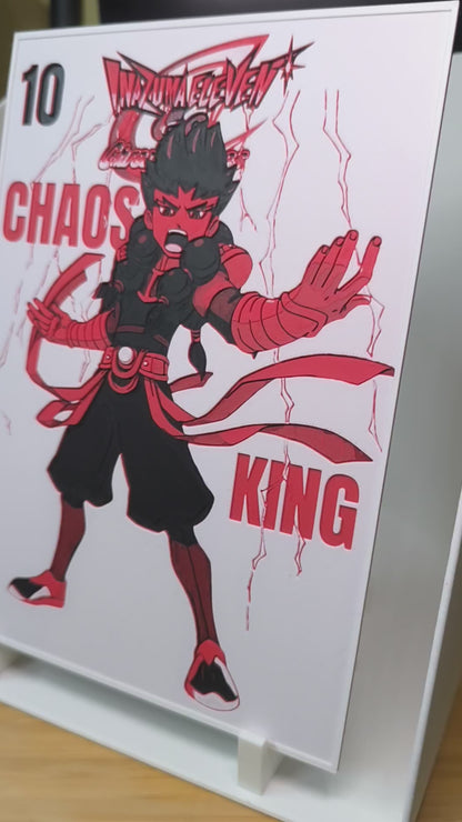 3D Decoration Zanark Avalonic – Chaos King | Inazuma Eleven