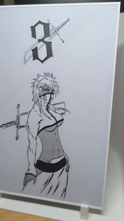 3D Decoration Tier Harribel – The Third Sword | Bleach