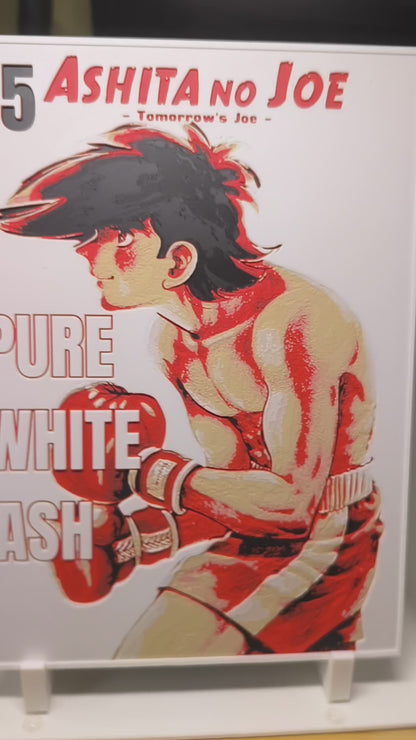 Plaque Décorative Joe Yabuki | Ashita no Joe
