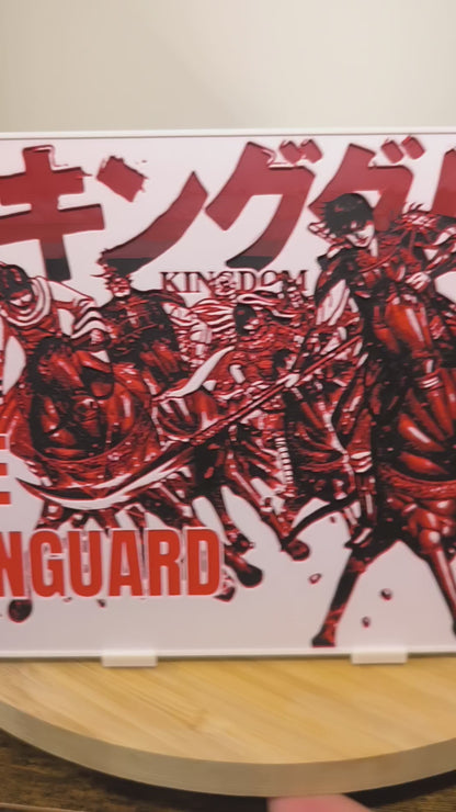 Plaque Décorative Kingdom The Vanguard