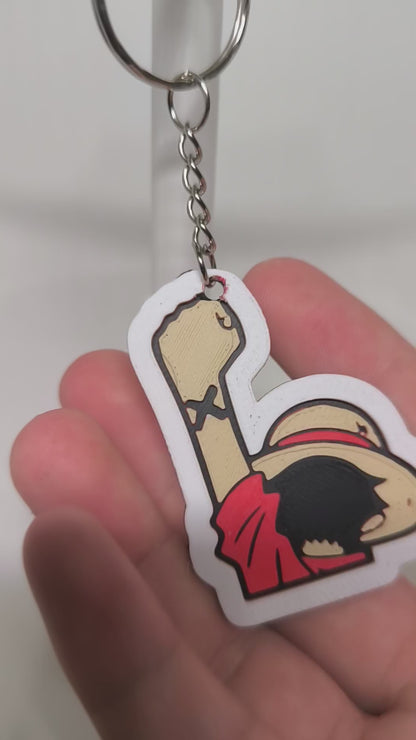 Porte-clé Luffy - One Piece