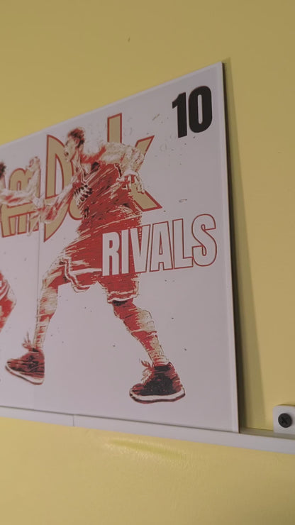 Mega Pack Slam Dunk Eternal Rivals | Rukawa & Sakuragi