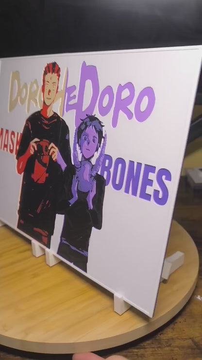 Double Planche Dorohedoro | Fujita & Ebisu