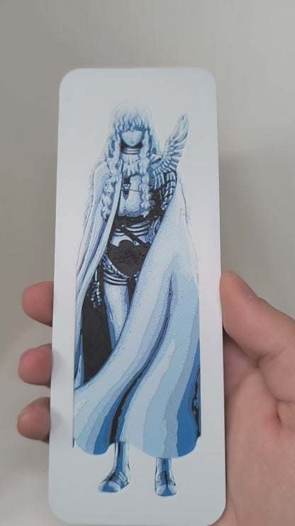 Marque-page Griffith Bleu | Berserk