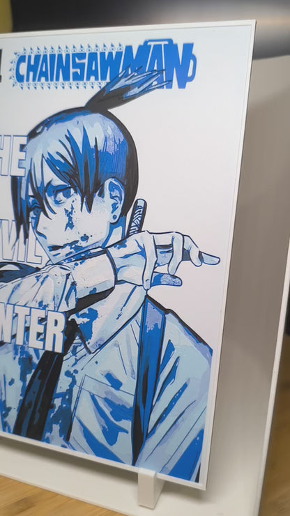 3D decoration Aki Hayakawa – The Devil Hunter | Chainsaw Man