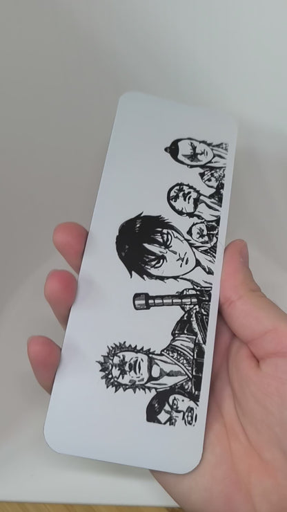 Marque-page Kingdom | Guerriers