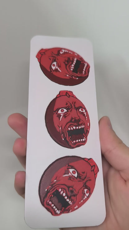 Marque-page Behelit Yeux Ouverts | Berserk