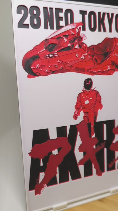 Plaque Décorative Kaneda 28 Neo Tokyo | Akira