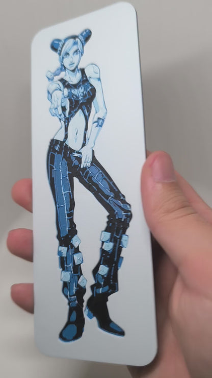 Marque-page Jolyne Cujoh | JoJo's Bizarre Adventure Part 6