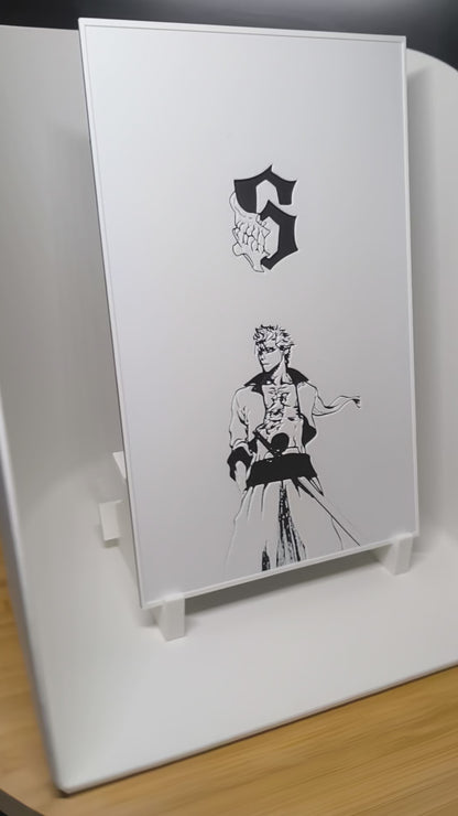 3D decoration Grimmjow Jaegerjaquez