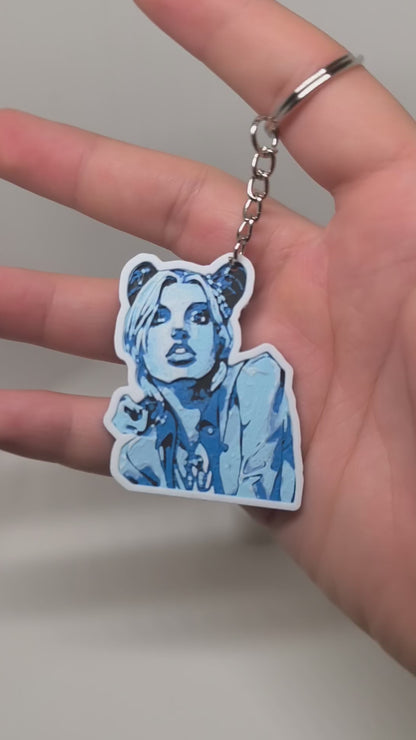 Porte-clé Jolyne Cujoh | JoJo's Bizarre Adventure Part 6