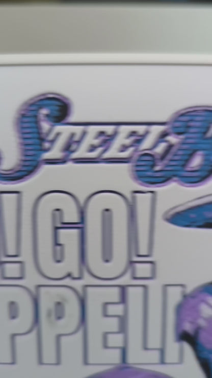 Plaque Décorative Gyro Zeppeli Go! Go! Zeppeli | JoJo's Bizarre Adventure Part 7